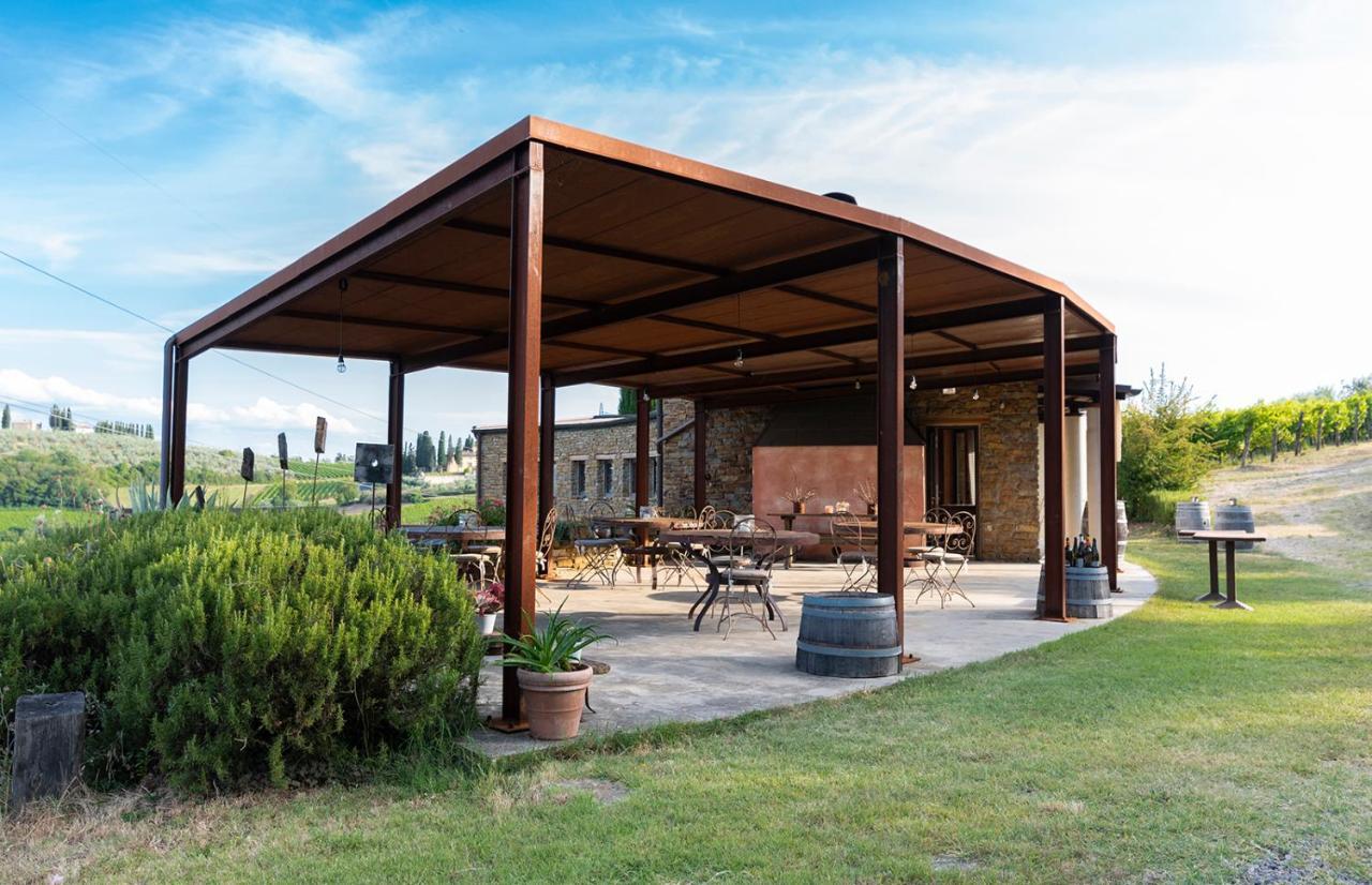 Podere Paglieri Apartments Montespertoli Exterior photo